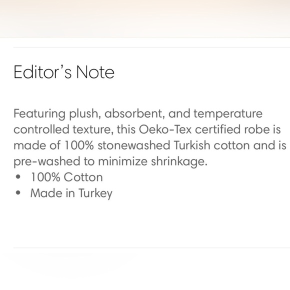 One Wednesday for Jilly Box Yellow Waffle Knit Robe - Picture 10 of 10